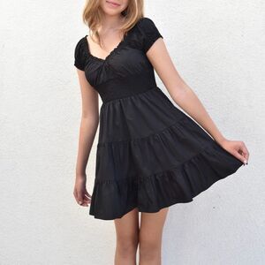 8apart The Virgina Smocked Dress